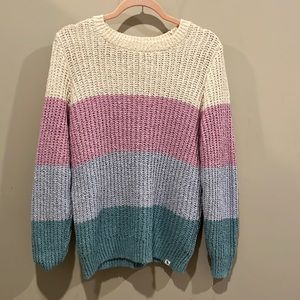 Abercrombie kids ombré sweater size 15/16. Never worn.
